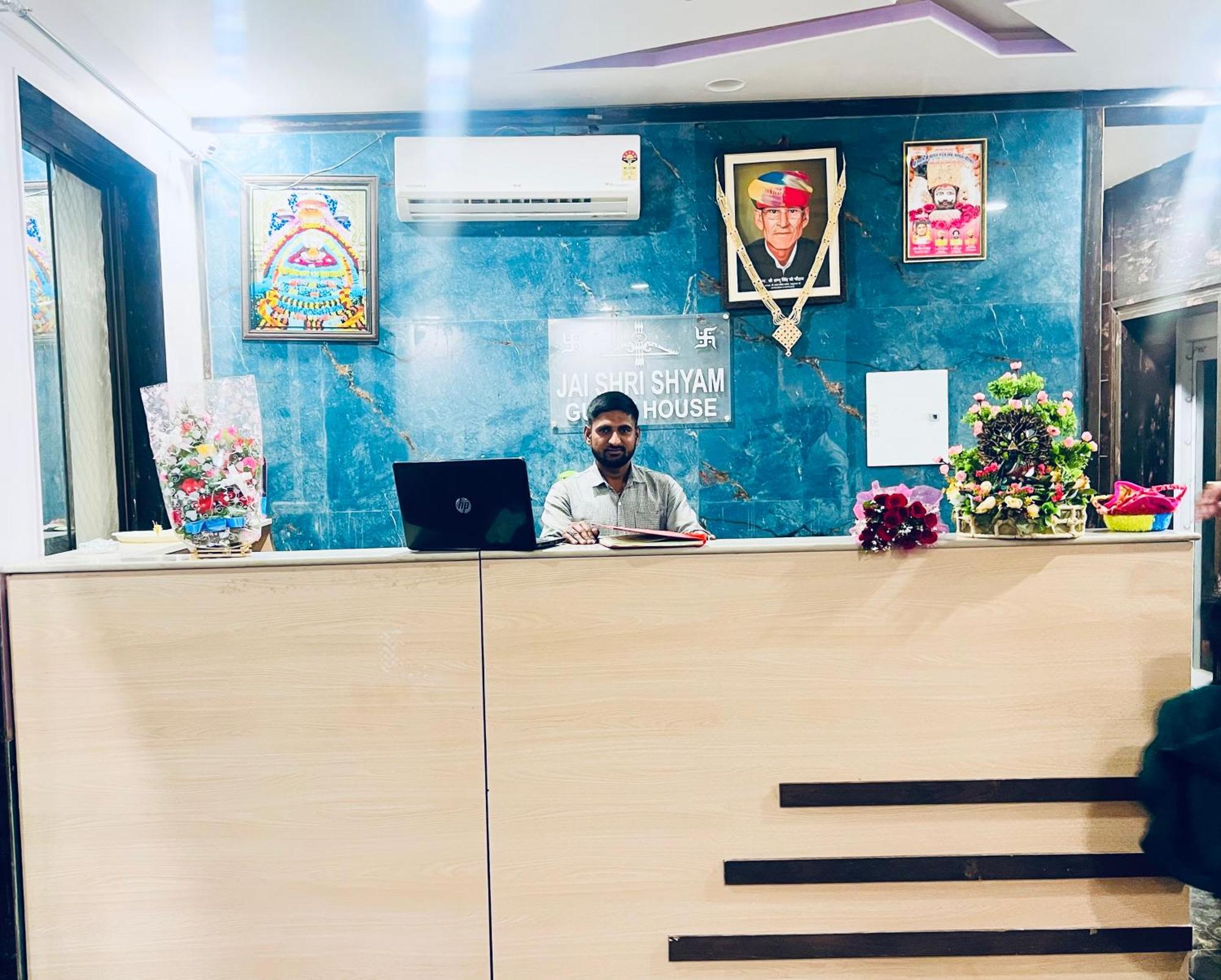 Shree Shyam Hotel Toran Dawar Khatu Экстерьер фото