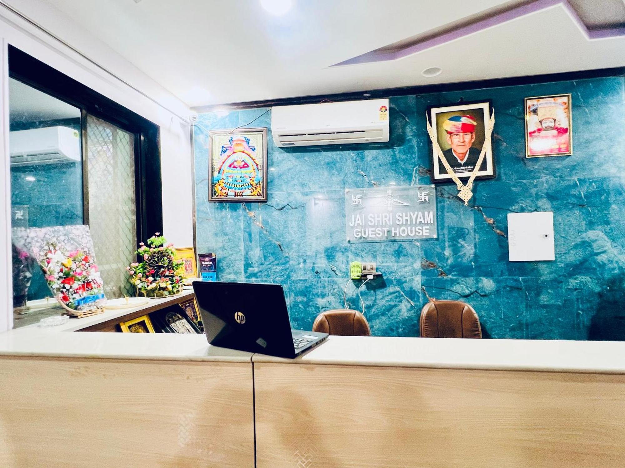 Shree Shyam Hotel Toran Dawar Khatu Экстерьер фото