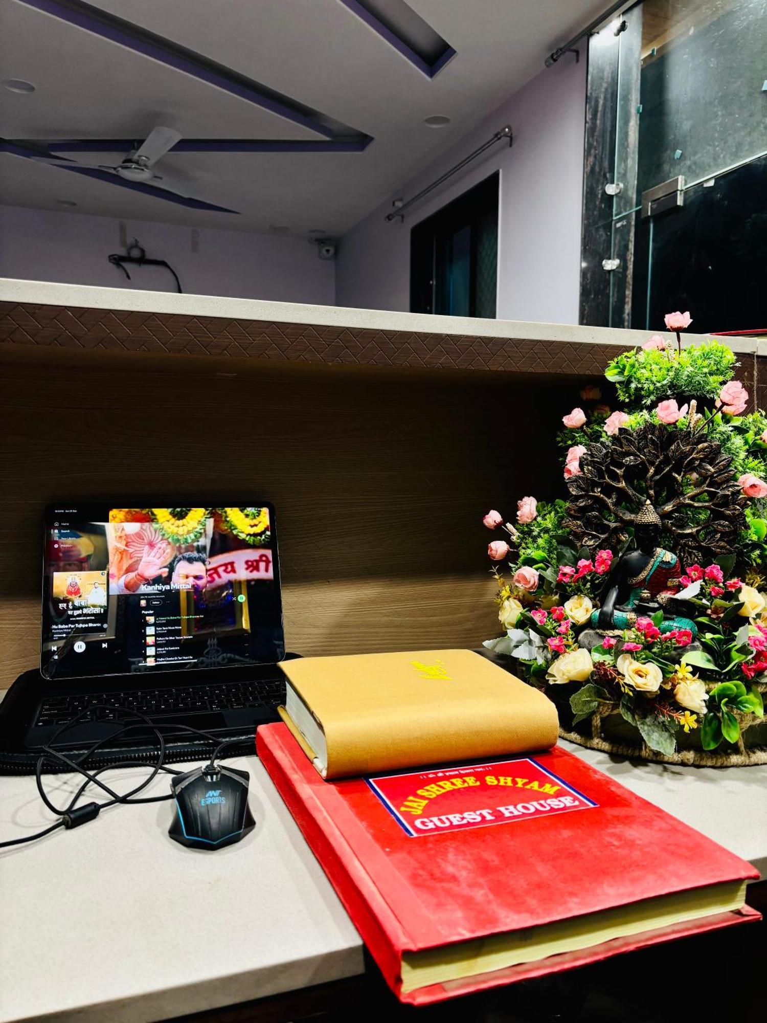 Shree Shyam Hotel Toran Dawar Khatu Экстерьер фото